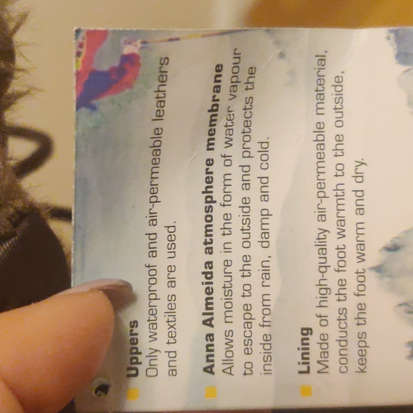 NVT Arctiv 8 insulated water proof boots with fur inside - Picture 2 of 5